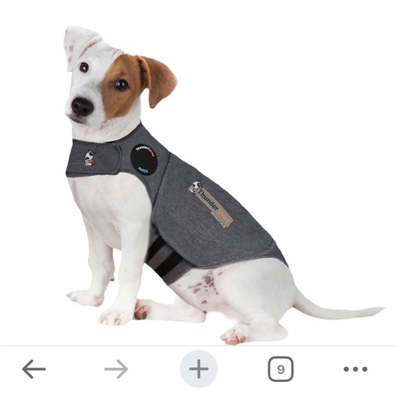 ThunderShirt Small (15-25 lbs.) NWOT - Picture 1 of 7